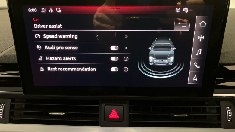 Audi A4 35 TFSI S Line 5dr S Tronic Petrol Estate